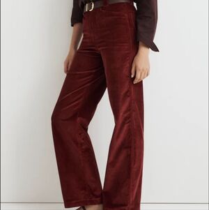 Madewell Emmett Wide Leg Petite Pants